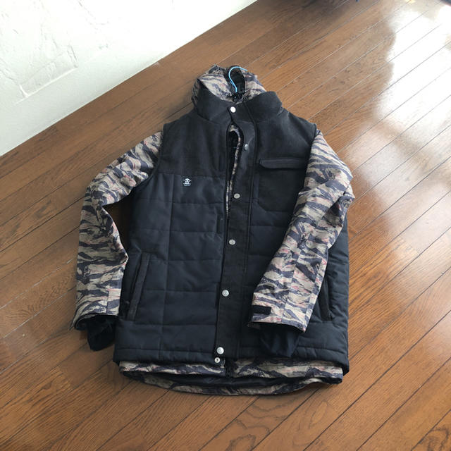 SCAPE WARLOCK JACKET   スノーボード ウェア  Lサイズ