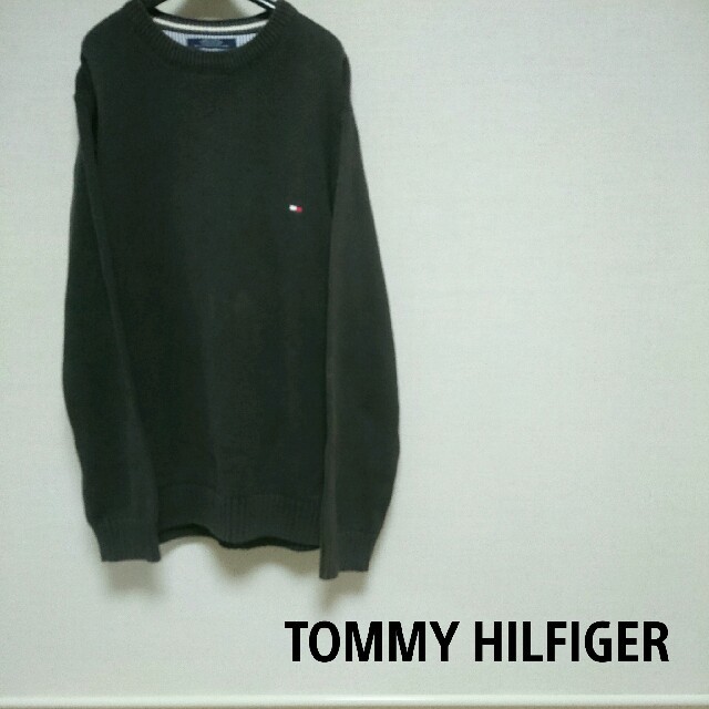 TOMMY HILFIGER(トミーヒルフィガー)の☆TOMMY HILFIGER コットンセーター☆

 メンズのトップス(ニット/セーター)の商品写真