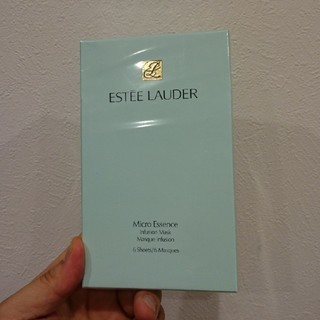 エスティローダー(Estee Lauder)のエスティローダー マイクロエッセンス シートマスク(パック/フェイスマスク)