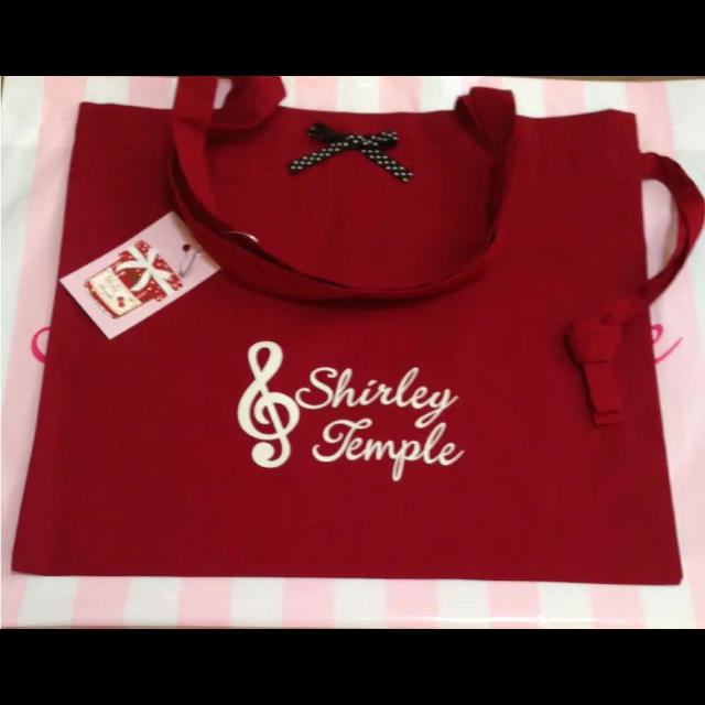 Shirley Temple(シャーリーテンプル)のシャーリーテンプル トートバッグ キッズ/ベビー/マタニティのこども用バッグ(トートバッグ)の商品写真
