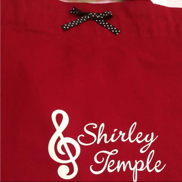 Shirley Temple(シャーリーテンプル)のシャーリーテンプル トートバッグ キッズ/ベビー/マタニティのこども用バッグ(トートバッグ)の商品写真