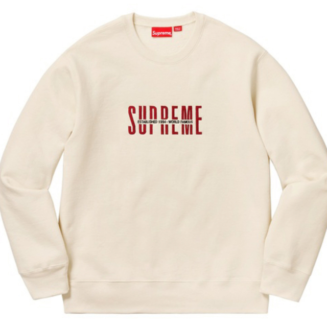 レシート付き World Famous Crewneck Sweatshirt