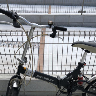 シボレー(Chevrolet)の折り畳み自転車(自転車本体)