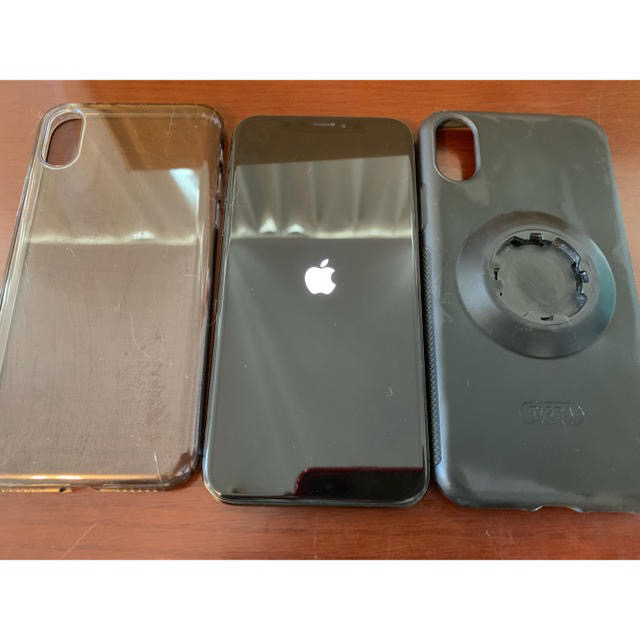 iPhone(アイフォーン)のiPhone X 64GB simfree スマホ/家電/カメラのスマートフォン/携帯電話(スマートフォン本体)の商品写真