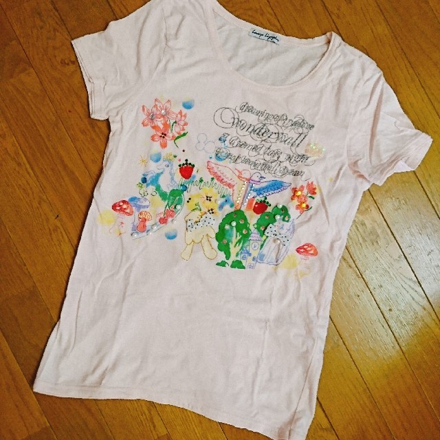 Leap Lippin(リープリッピン)のleaplippin Tシャツ レディースのトップス(Tシャツ(半袖/袖なし))の商品写真