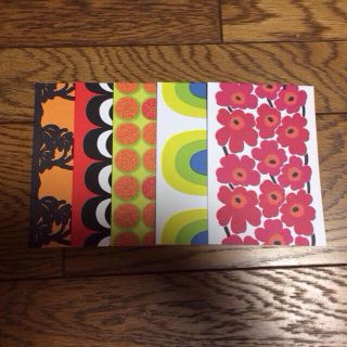 マリメッコ(marimekko)のマリメッコ🍀新品ポストカード5枚セット(その他)