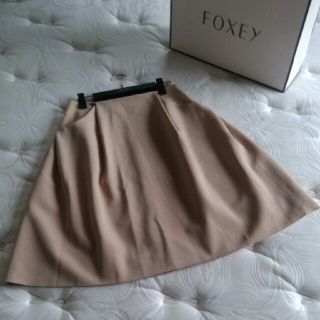 フォクシー(FOXEY)の♡美品フォクシースカート♡(ひざ丈スカート)