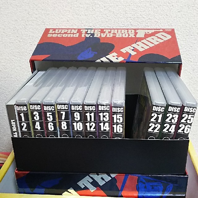 ルパン三世 PART2 second tv. DVD-BOXの通販 by あんこ's shop｜ラクマ