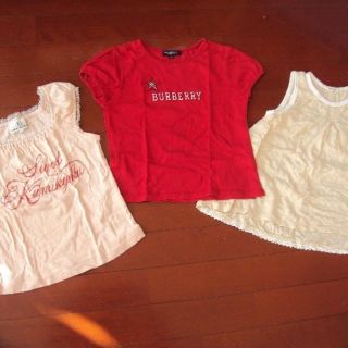 バーバリー(BURBERRY)のバーバリー　 KUMIKYOKU seraphのトップス(Tシャツ/カットソー)