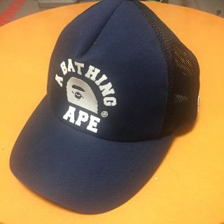 アベイシングエイプ(A BATHING APE)のA BATHING APE キャップ(キャップ)