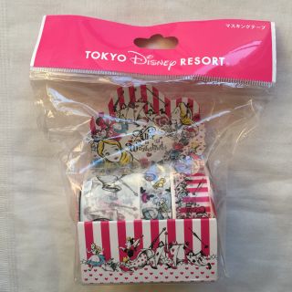 ディズニー(Disney)の新品☆TDR マスキングテープ 不思議の国のアリス ディズニー アリス(テープ/マスキングテープ)