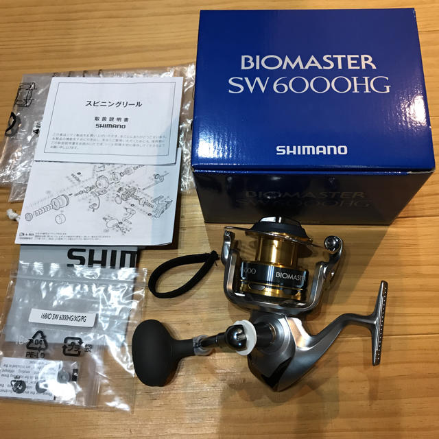 シマノ バイオマスター SW 6000HG 美品