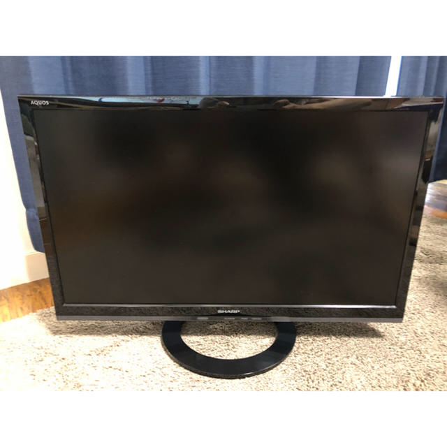 テレビ/映像機器SHARP AQUOS テレビ LC-22K30 液晶 黒