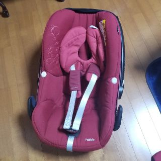 マキシコシ(Maxi-Cosi)の【本日限定】maxi-cosi  ペブル(自動車用チャイルドシート本体)