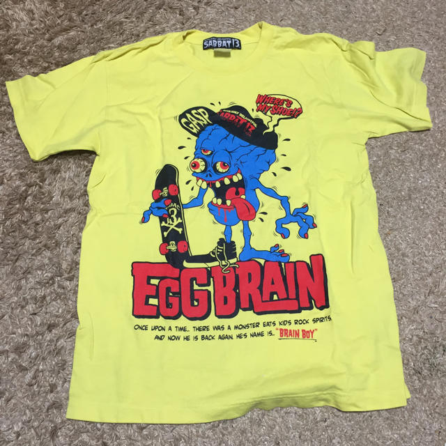 egg brain バンドT メンズのトップス(Tシャツ/カットソー(半袖/袖なし))の商品写真