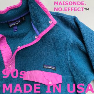 パタゴニア(patagonia)のパタゴニア フリース レトロx シンチラ MADE IN USA(トレーナー/スウェット)