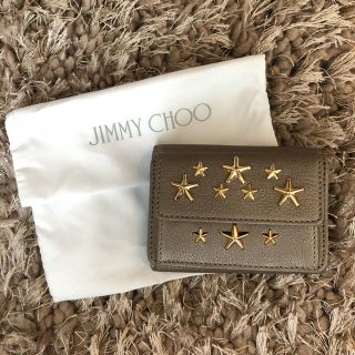 ジミーチュウ(JIMMY CHOO)のJIMMY CHOO ☆ NEMO 三つ折り財布(財布)