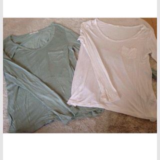 マウジー(moussy)のmoussyロンT 2枚set(Tシャツ(長袖/七分))