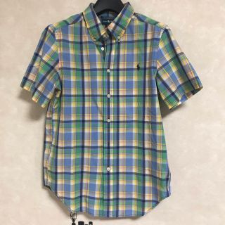 ラルフローレン(Ralph Lauren)のチェックシャツ(シャツ/ブラウス(半袖/袖なし))