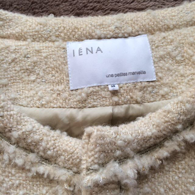 IENA(イエナ)のIENA ノーカラージャケット レディースのジャケット/アウター(ノーカラージャケット)の商品写真
