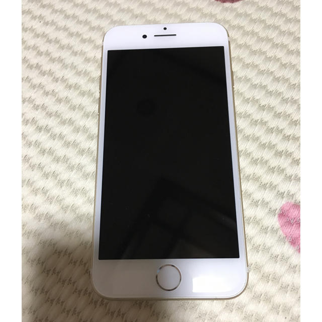 スマホ/家電/カメラiPhone7 ゴールド 128GB SIMフリー