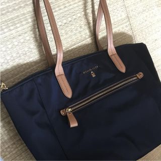 マイケルコース(Michael Kors)のお値下げ！マイケルコース トートバッグ ネイビー(バッグパック/リュック)