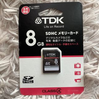 ティーディーケイ(TDK)の【新品・未使用】✨未開封 SDHC メモリーカード(その他)