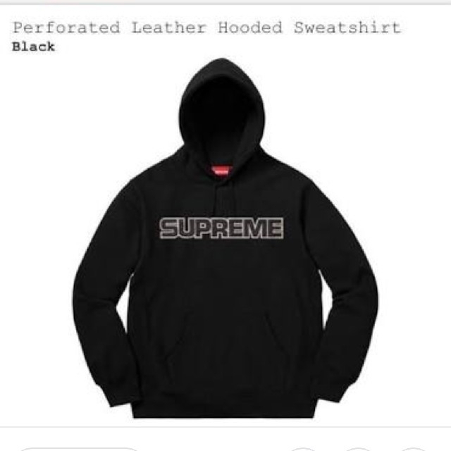 supreme 即完売 パーカー ブラック