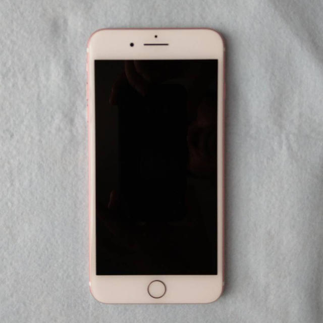 iPhone 7 Plus Rose Gold 128gb simフリー スマートフォン本体