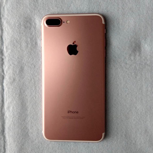 正規品質保証】 Apple - iPhone 7 Plus Rose Gold 128gb simフリー ...