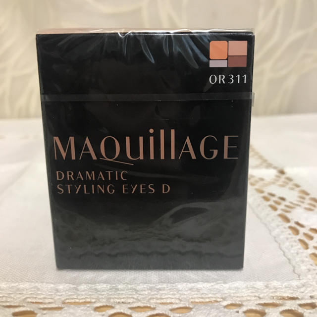 MAQuillAGE(マキアージュ)のマキアージュドラマチックスタイリングアイズ コスメ/美容のベースメイク/化粧品(アイシャドウ)の商品写真