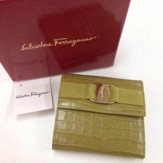 フェラガモ(Ferragamo)のフェラガモ  財布  未使用(財布)