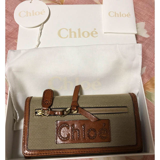 Chloe Chloe 長財布