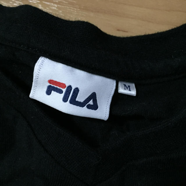 FILA(フィラ)のFILA 半袖 黒 レディースのトップス(Tシャツ(半袖/袖なし))の商品写真
