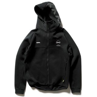 エフシーアールビー(F.C.R.B.)のひでりーむ様専用 L FCRB VENTILATION HOODY BLACK(パーカー)