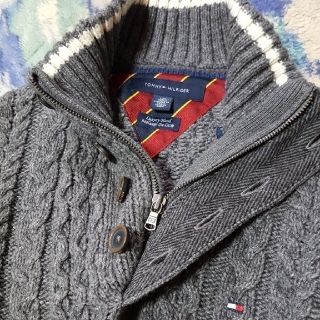 トミーヒルフィガー(TOMMY HILFIGER)のトミーヒルフィガー ニット TOMMYHILFIGER ニット トミー ニット(ニット/セーター)