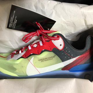 アンダーカバー(UNDERCOVER)のUNDERCOVER NIKE REACT ELEMENT 87(スニーカー)