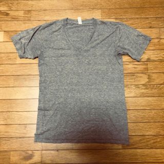 アメリカンアパレル(American Apparel)のAmerican Apparel アメリカンアパレル ティーシャツ ブラウン 茶(Tシャツ/カットソー(半袖/袖なし))