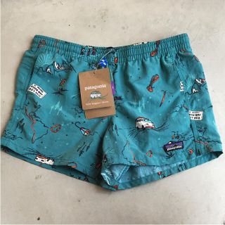 パタゴニア(patagonia)のパタゴニア バギーズショーツ ガールズL patagonia baggies(ショートパンツ)