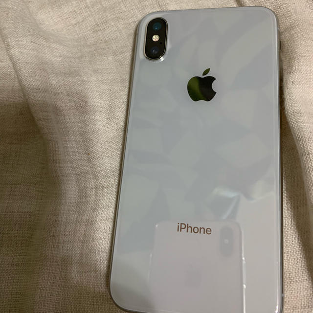 iPhoneX 256GB シルバー SIMフリー 販売数No.1 スマートフォン本体