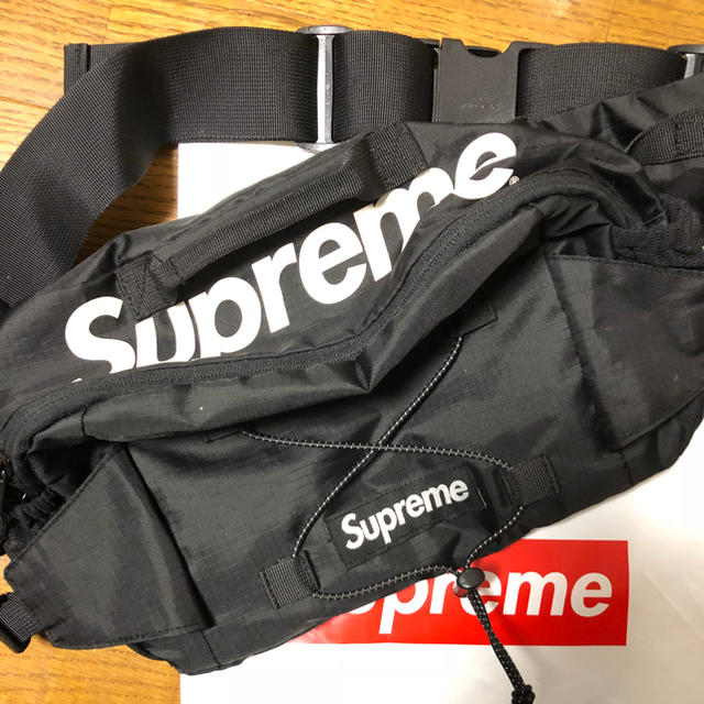 supreme waist bag 2017 s/sバッグ