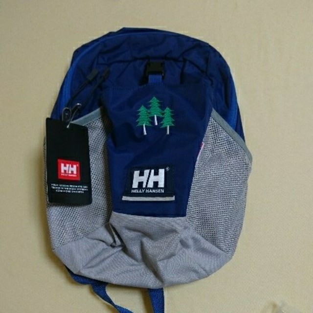 HELLY HANSEN(ヘリーハンセン)の新品 ヘリーハンセン キッズリュック キッズ/ベビー/マタニティのこども用バッグ(リュックサック)の商品写真