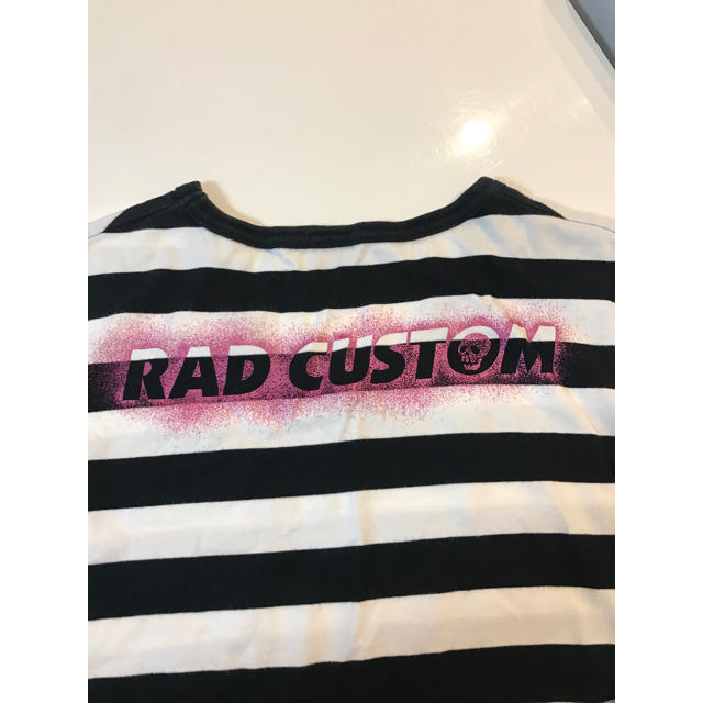 RAD CUSTOM(ラッドカスタム)のRAD CUSTOM 140 キッズ/ベビー/マタニティのキッズ服男の子用(90cm~)(Tシャツ/カットソー)の商品写真