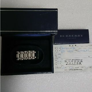 バーバリー(BURBERRY)のバーバリー時計バンド備品(腕時計(アナログ))