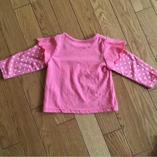 アンパンマン長袖 80㎝ キッズ/ベビー/マタニティのキッズ服女の子用(90cm~)(Tシャツ/カットソー)の商品写真