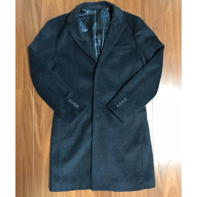GU(ジーユー)のgu チェスターコート メンズのジャケット/アウター(チェスターコート)の商品写真