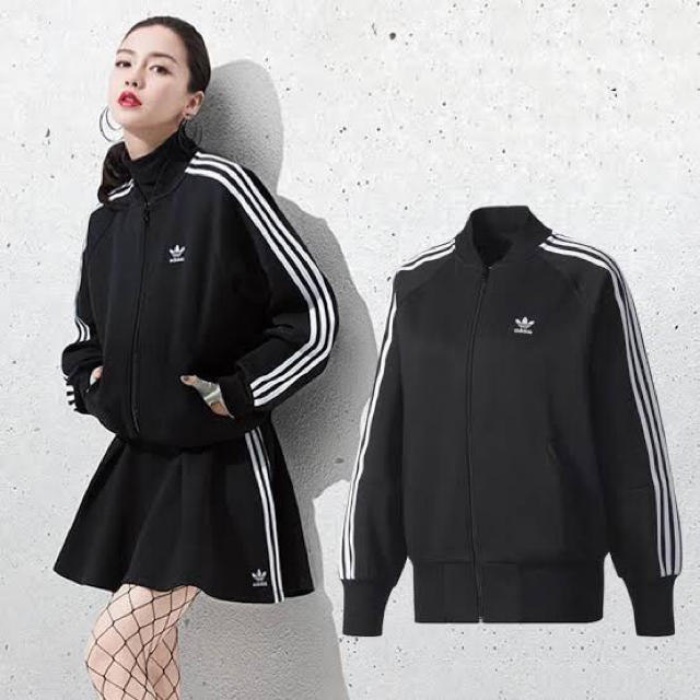 adidas(アディダス)の新作 adidas originals アディダス ジャージ トラック トップス レディースのトップス(その他)の商品写真