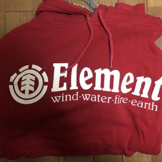 エレメント(ELEMENT)のelement パーカー(パーカー)