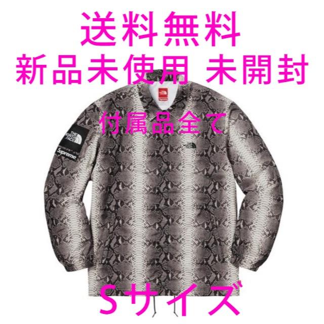 Supreme The North Face Snakeskin Taped Sナイロンジャケット