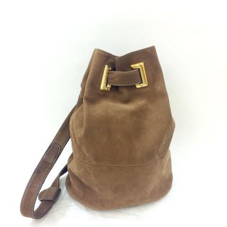 セリーヌ(celine)のセリーヌ スエードワンショルダーバッグ(ショルダーバッグ)